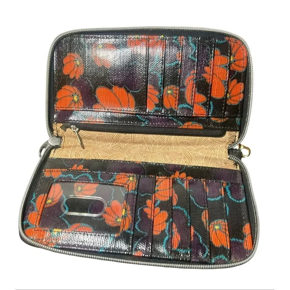 Sakroots Smart Phone Convertible Crossbody